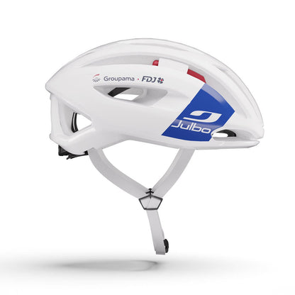 Rennradhelm JULBO FINISHER EVO FDJ Weiß