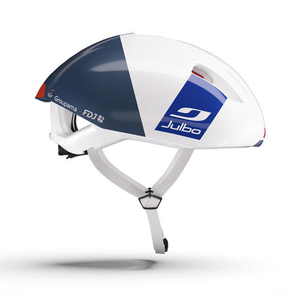 Rennradhelm JULBO FINISHER EVO FDJ Weiß