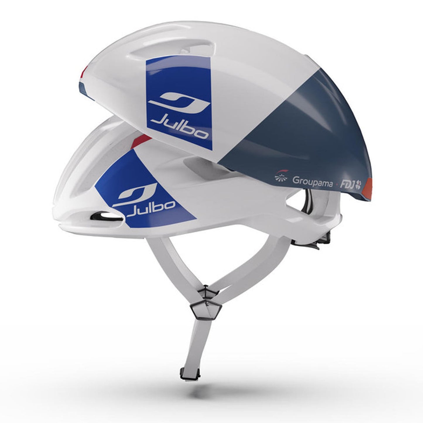 Casque Route JULBO FINISHER EVO FDJ Blanc