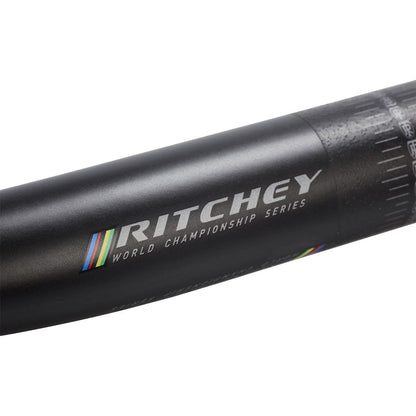 Lenker RITCHEY WCS 2X FLAT Carbon Rise +/-5 mm 31,8/710 mm Schwarz