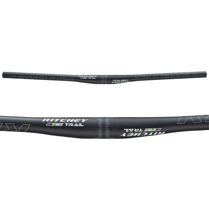 RITCHEY WCS TRAIL FLAT Carbon Lenker Rise +/-5mm 31,8/740mm Schwarz