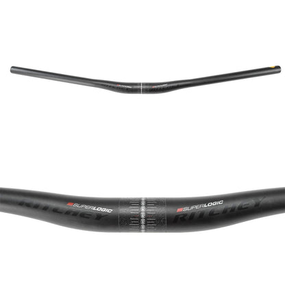 Lenker RITCHEY SUPERLOGIC LOW RIZER Rise 15 mm 31,8/740 mm Schwarz