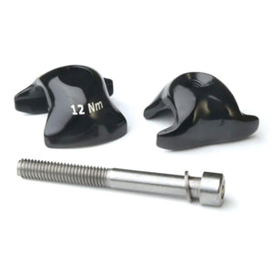 Sattelklemme RITCHEY WCS CARBON ONE-BOLT 7x7 mm Runde Streben