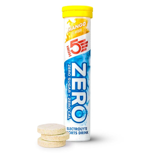 HIGH5 ZERO Hydratation Electrolyte (20 Pastilles) Mangue
