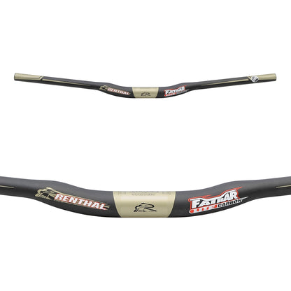 Lenker RENTHAL FATBAR LITE Carbon Rise 20mm 760mm Schwarz