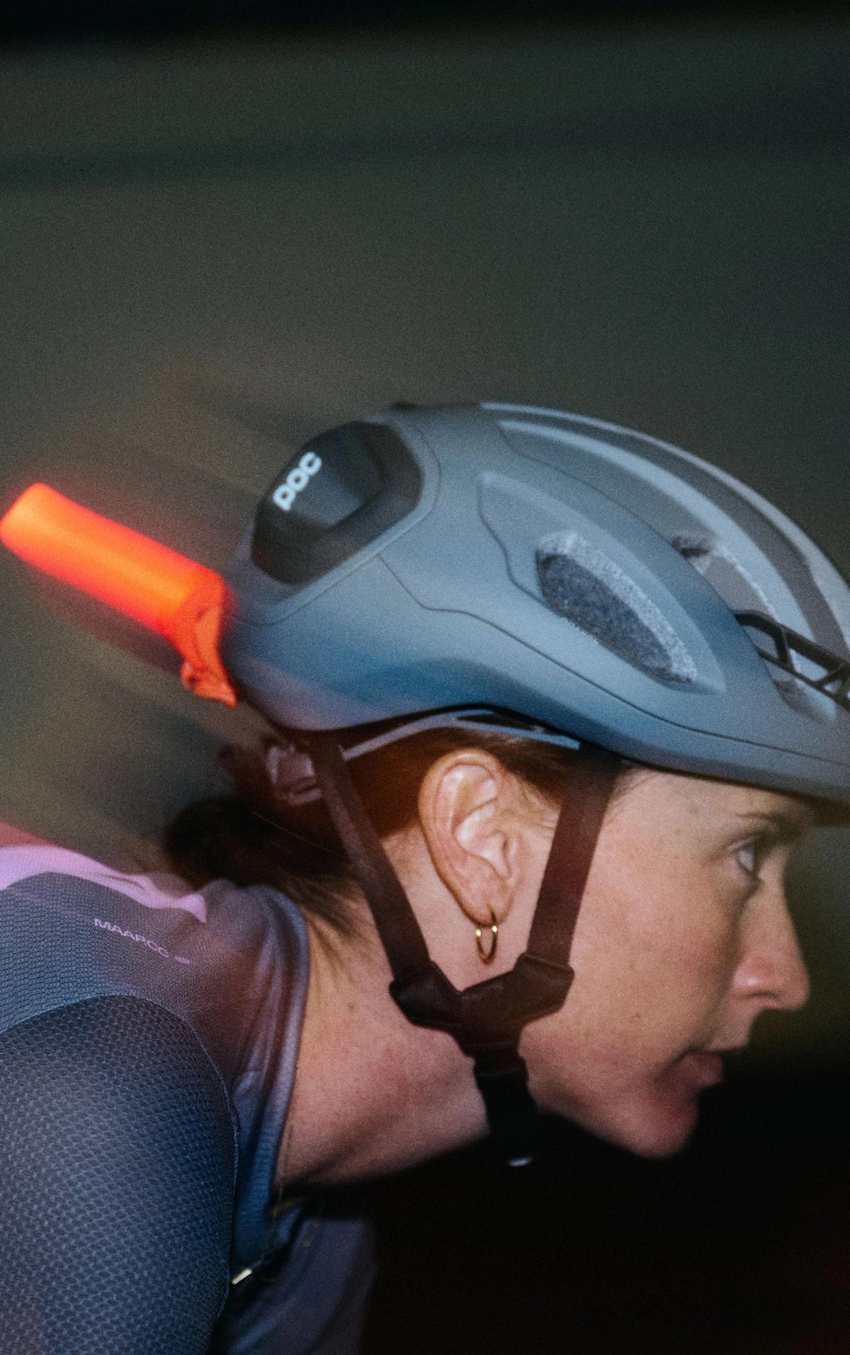 Helmleuchte KNOG POC AMIDAL Orange