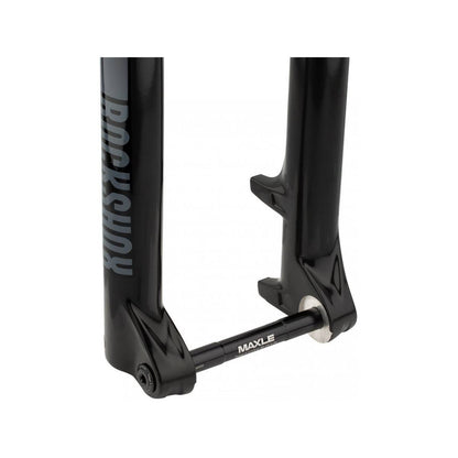 ROCKSHOX JUDY SILVER TK Remote Federgabel 29" SoloAir, konisch, 15x110-mm-Boost-Achse, Schwarz