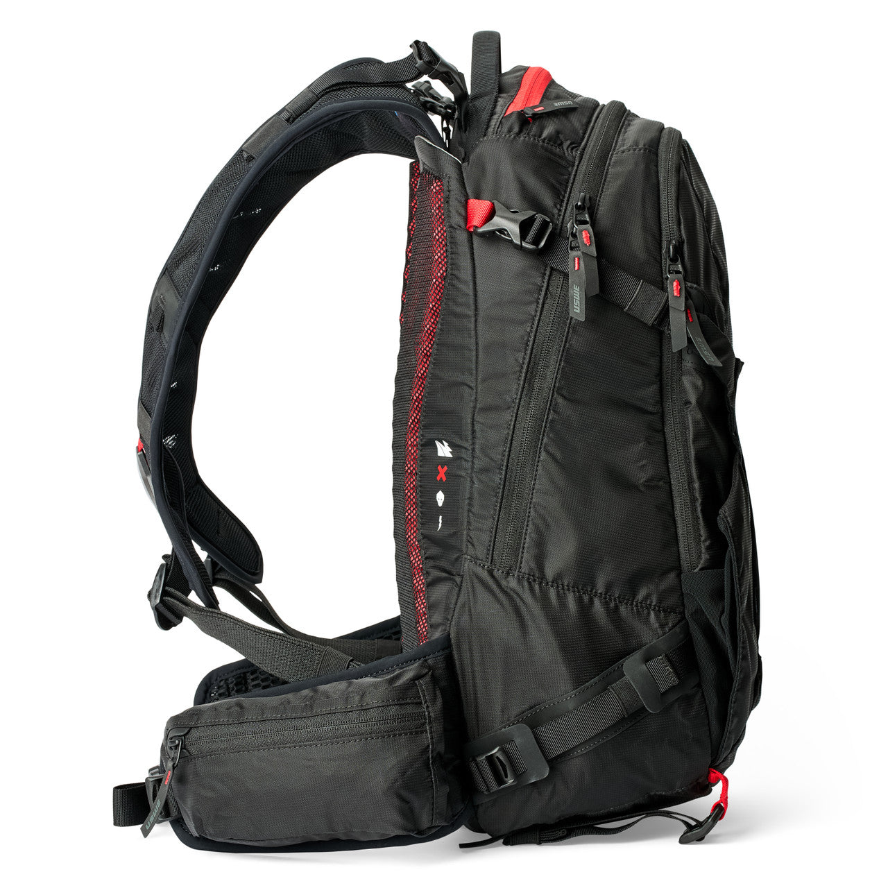 Sac à Dos USWE ZIPPERED DAYPACK 16 L Noir
