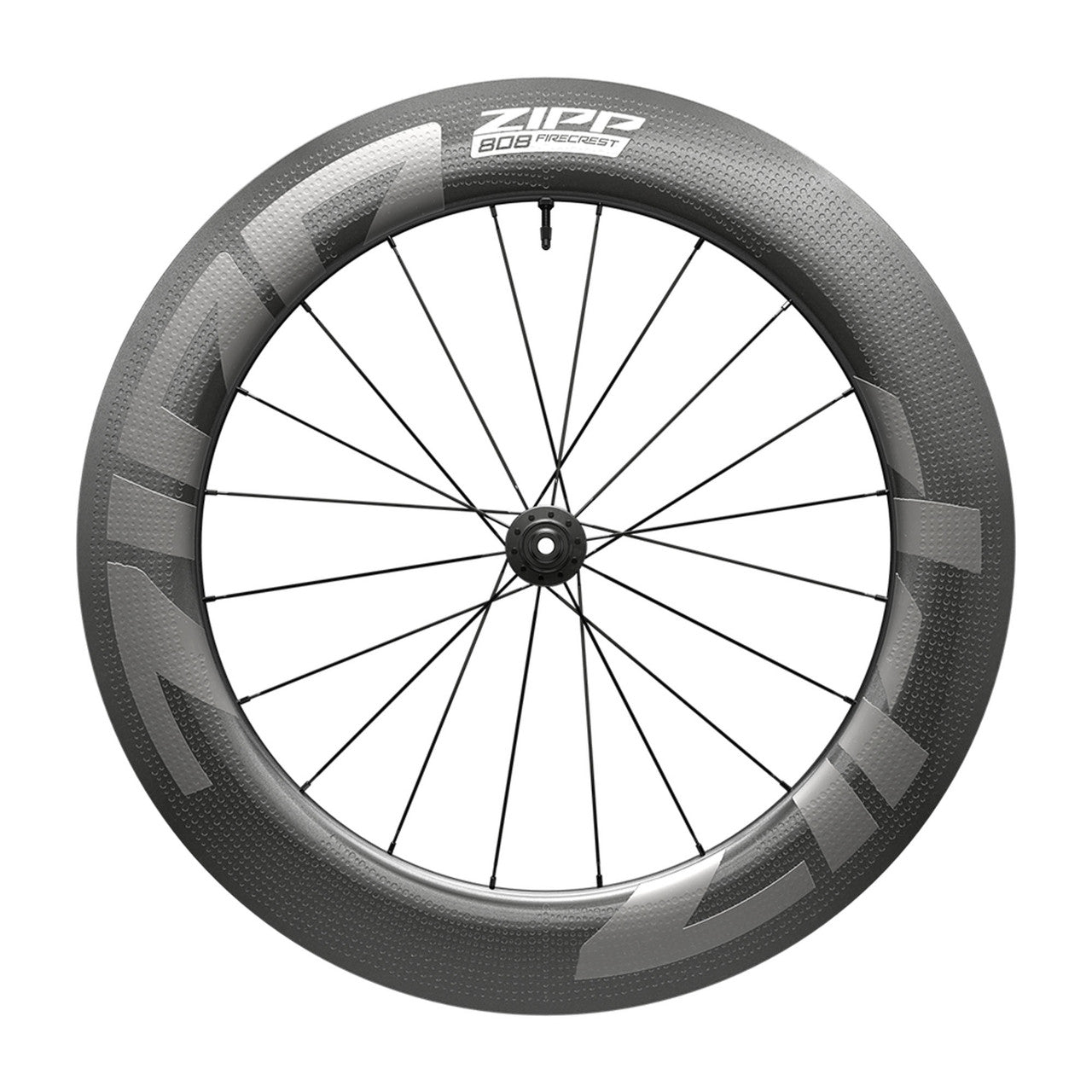 ZIPP 808 FIRECREST DISC Tubeless Ready Laufradsatz (Center Lock)