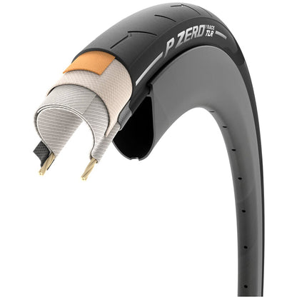 Reifen PIRELLI P ZERO RACE 700x30c Tubeless Ready Faltbar