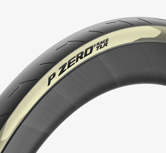Reifen PIRELLI P ZERO RACE TLR 700c Tubeless Ready Beige