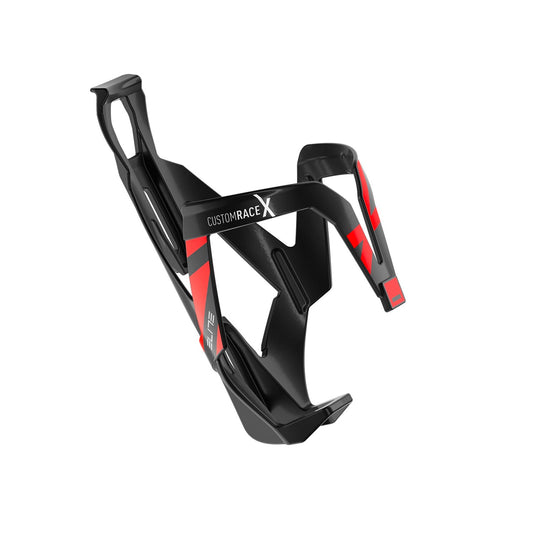 Porte-Bidon ELITE CUSTOM RACE X Noir/Rouge