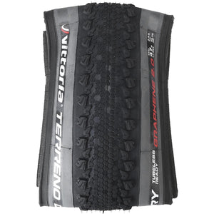 Reifen VITTORIA TERRENO DRY Graphene G2.0 650x47c Tubeless Ready Grau