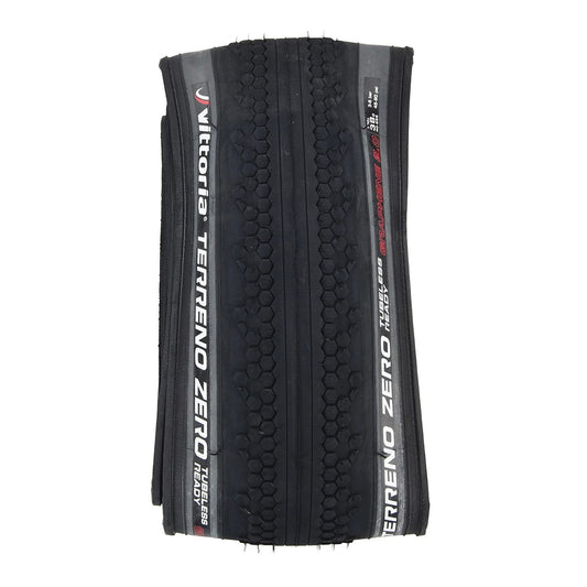 Reifen VITTORIA TERRENO ZERO GRAVEL ENDURANCE Graphene G2.0 700x45c Tubeless Ready Grau