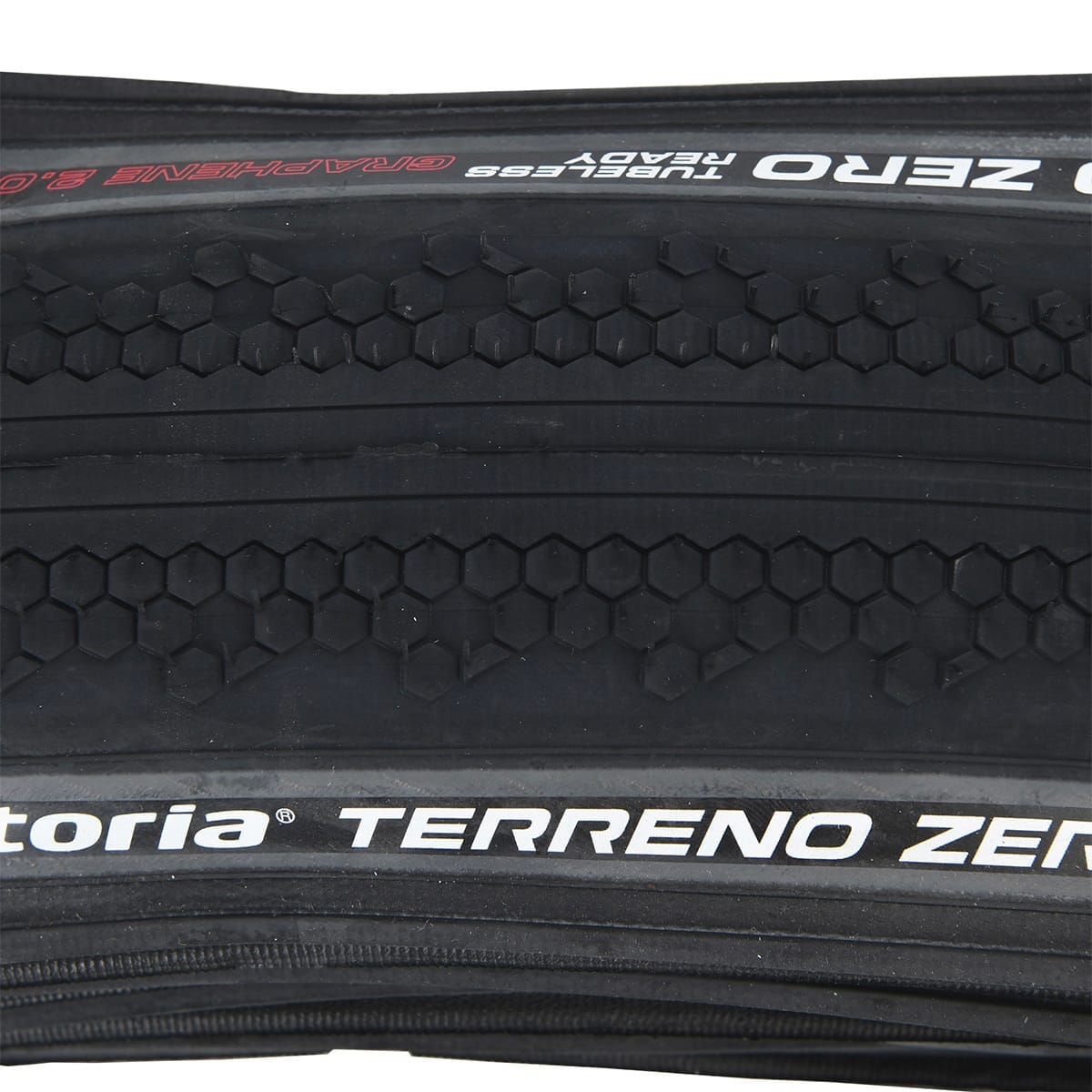 Reifen VITTORIA TERRENO ZERO GRAVEL ENDURANCE Graphene G2.0 700x47c Tubeless Ready Grau