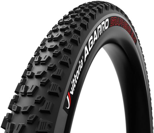 VITTORIA AGARRO TRAIL Reifen 27.5x2.40 4C Graphene 2.0 Tubeless Ready Weich Schwarz/Grau