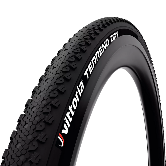 Pneu VITTORIA TERRENO DRY GRAVEL ADVENTURE 700x40c Tubetype Souple Noir