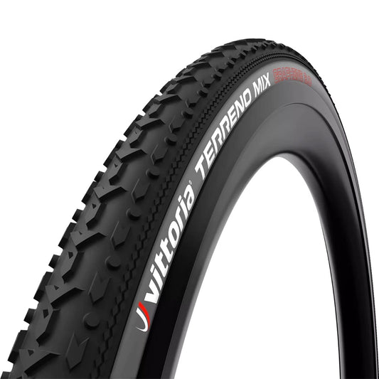 Reifen VITTORIA TERRENO MIX GRAVEL ENDURANCE Graphene G2.0 700x37c Tubeless Ready Grau