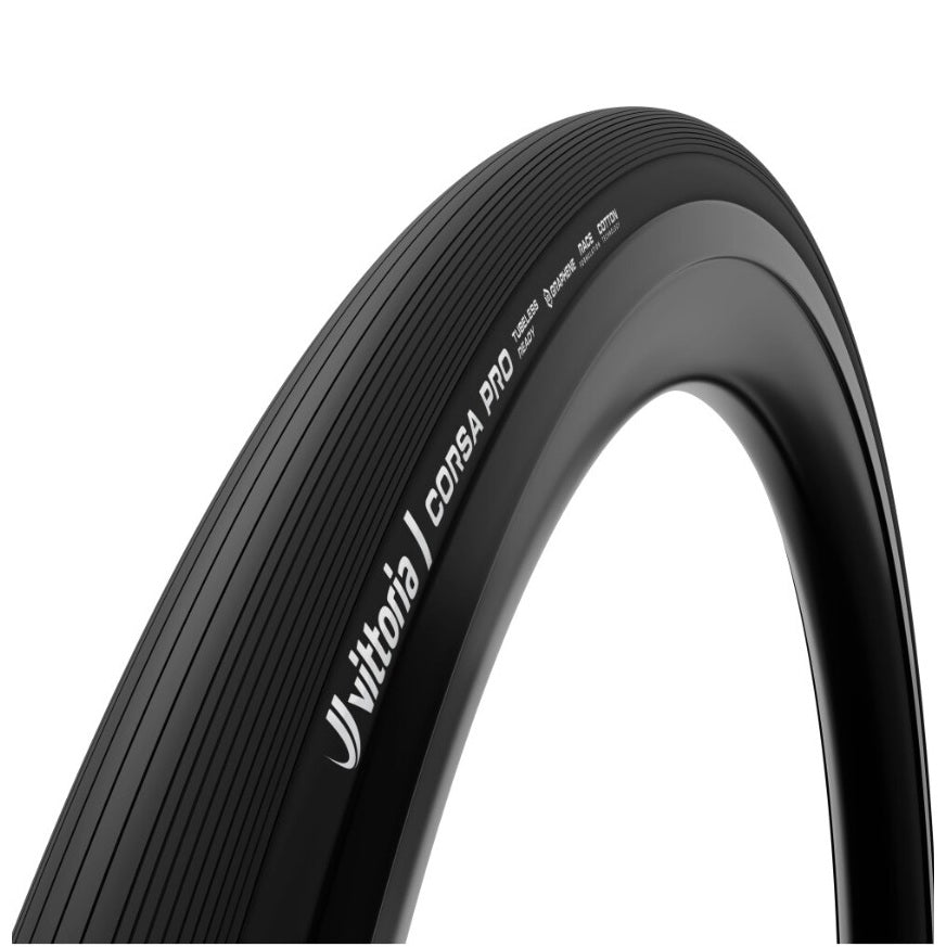Pneu VITTORIA CORSA PRO Graphene G2.0 700c Tubeless Ready Noir