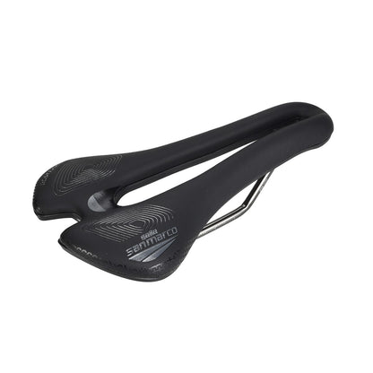 Sattel SELLE SAN MARCO APSIDE SHORT SUPERCOMFORT OPEN-FIT RACING 139mm Mangan-Streben