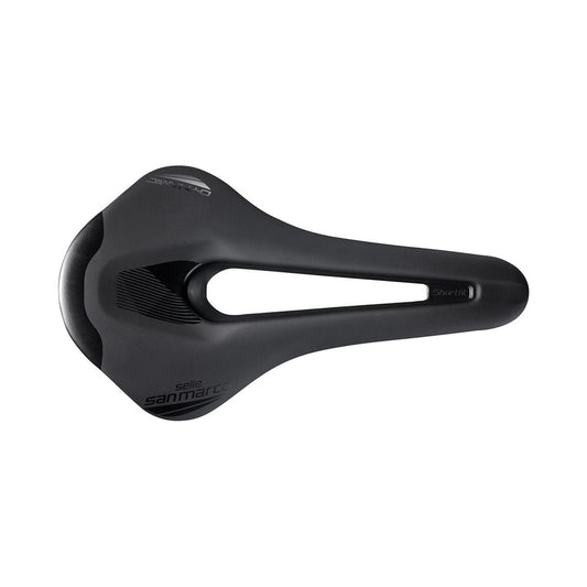 Sattel SAN MARCO SHORTFIT 2.0 OPEN-FIT DYNAMIC S3 Breite 140mm Schienen Mangan