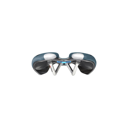 Selle SELLE ITALIA SLR BOOST GRAVEL SUPERFLOW S Rails TI316 Bleu
