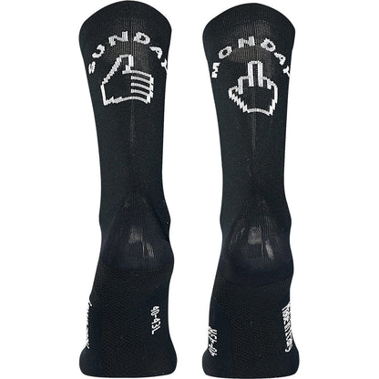 Socken NORTHWAVE SUNDAY MONDAY HIGH PRIMALOFT Schwarz