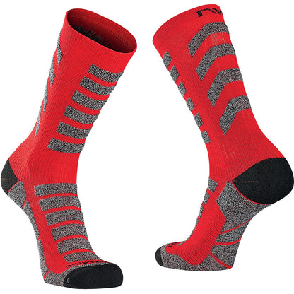Socken NORTHWAVE HUSKY CERAMIC Rot