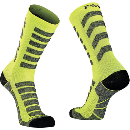 Socken NORTHWAVE HUSKY CERAMIC Gelb