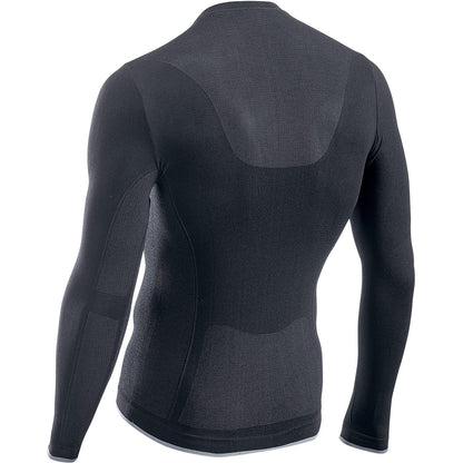 Technisches Unterhemd NORTHWAVE SURFACE Lange Ärmel Schwarz