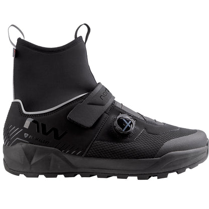 Winter-MTB-Schuhe NORTHWAVE MAGMA X PLUS Schwarz