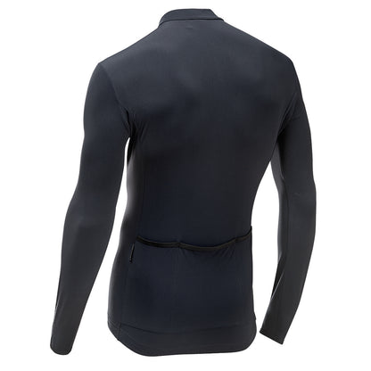Trikot NORTHWAVE FAHRENHEIT Lange Ärmel Schwarz