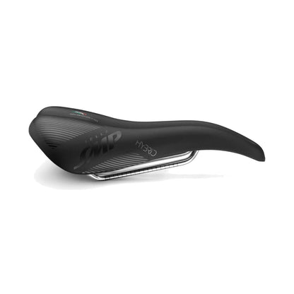 Sattel SMP HYBRIDE Breite 140mm Stahlschienen