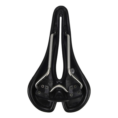 Sattel SMP HYBRIDE Breite 140mm Stahlschienen