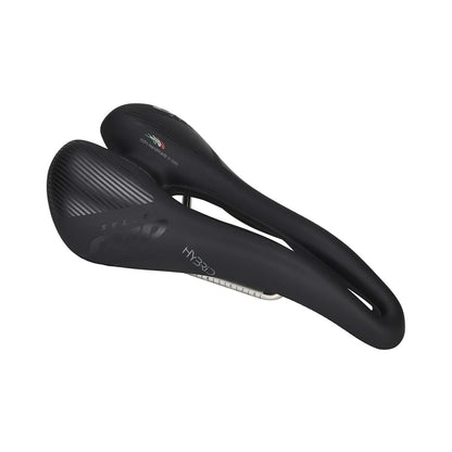 Sattel SMP HYBRIDE Breite 140mm Stahlschienen
