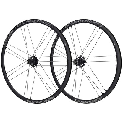 Paire de Roues CAMPAGNOLO ZONDA DISC Édition Limitée à Pneus (Center Lock)