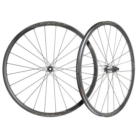 Paire de Roues MICHE GRAFF XL DISC Tubeless Ready (Center Lock)