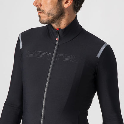 CASTELLI TUTTO NANO RoS Langarmtrikot Schwarz