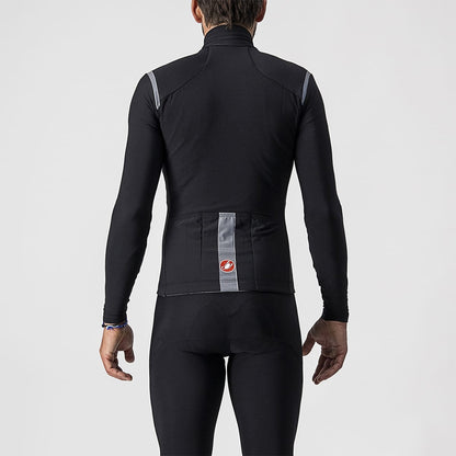 CASTELLI TUTTO NANO RoS Langarmtrikot Schwarz