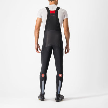 Cuissard Long à Bretelles CASTELLI SORPASSO RoS Noir