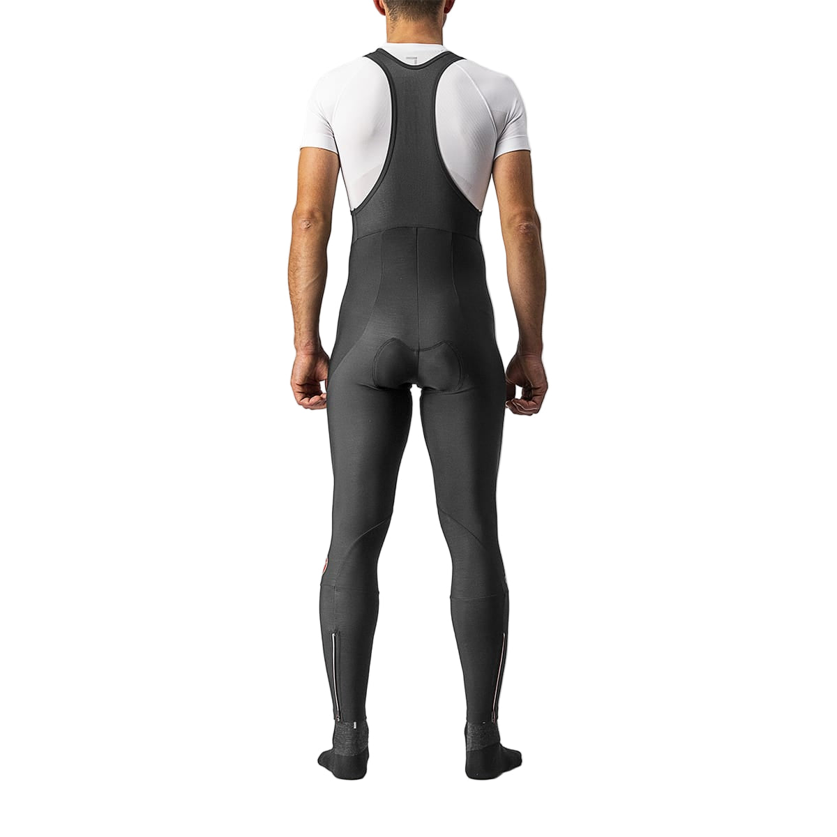 CASTELLI ENTRATA Lange Trägerhose Schwarz