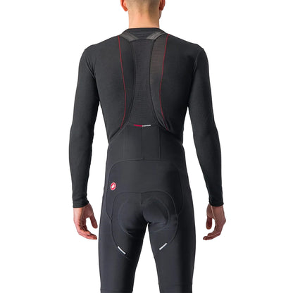 Unterhemd CASTELLI PROSECCO TECH Lange Ärmel Schwarz