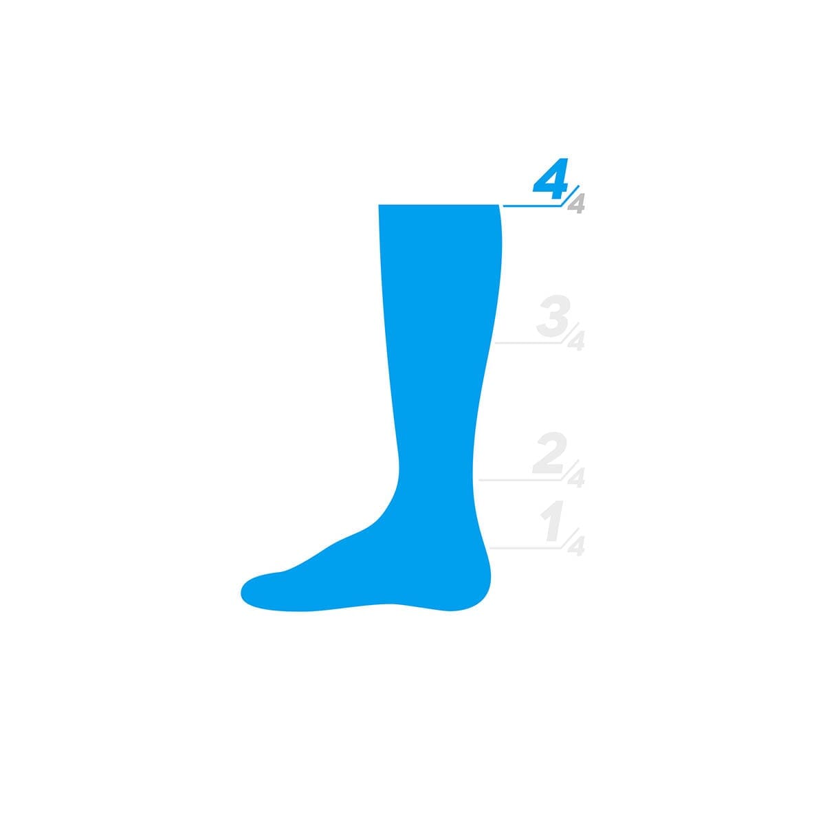 Chaussettes CASTELLI SUPERLEGGERA T 18 Bordeaux