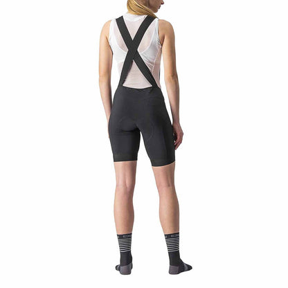 Cuissard Court CASTELLI ENDURANCE Femme Noir
