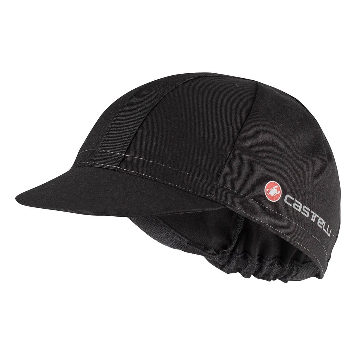 Mütze CASTELLI ENDURANCE Schwarz