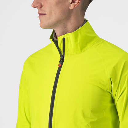 Jacke CASTELLI EMERGENCY 2 RAIN Gelb