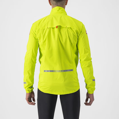 Jacke CASTELLI EMERGENCY 2 RAIN Gelb
