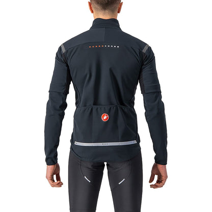 Veste CASTELLI CONVERTIBLE PERFETTO ROS 2 Noir/Noir Reflex