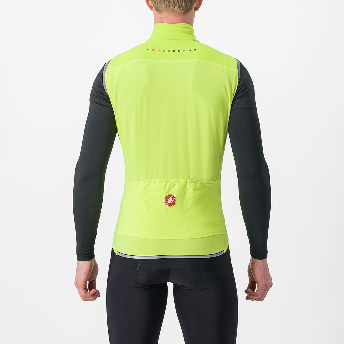 Veste Sans Manches CASTELLI PERFETTO ROS 2 Jaune