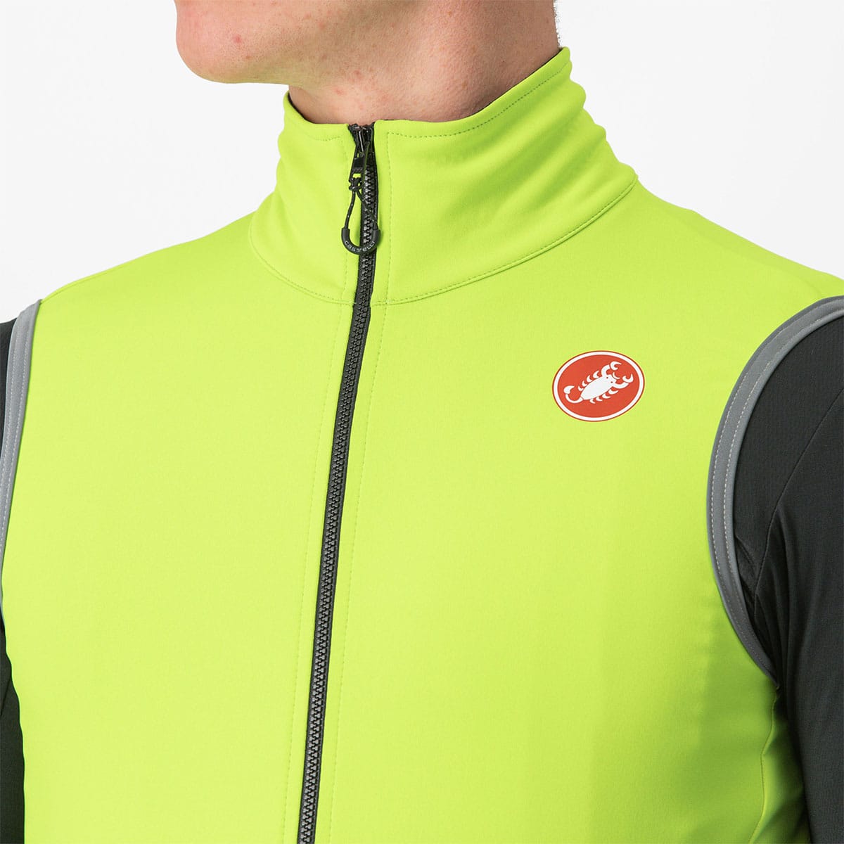 Veste Sans Manches CASTELLI PERFETTO ROS 2 Jaune
